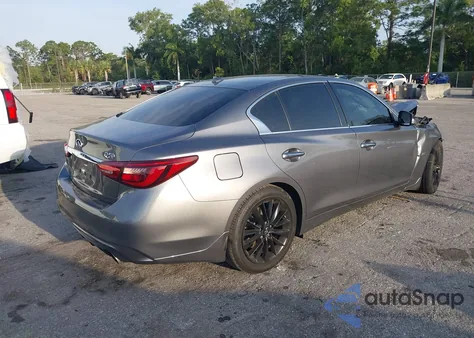 2020 Infiniti Q50 from USA, damaged, VIN JN1EV7AP3LM204173